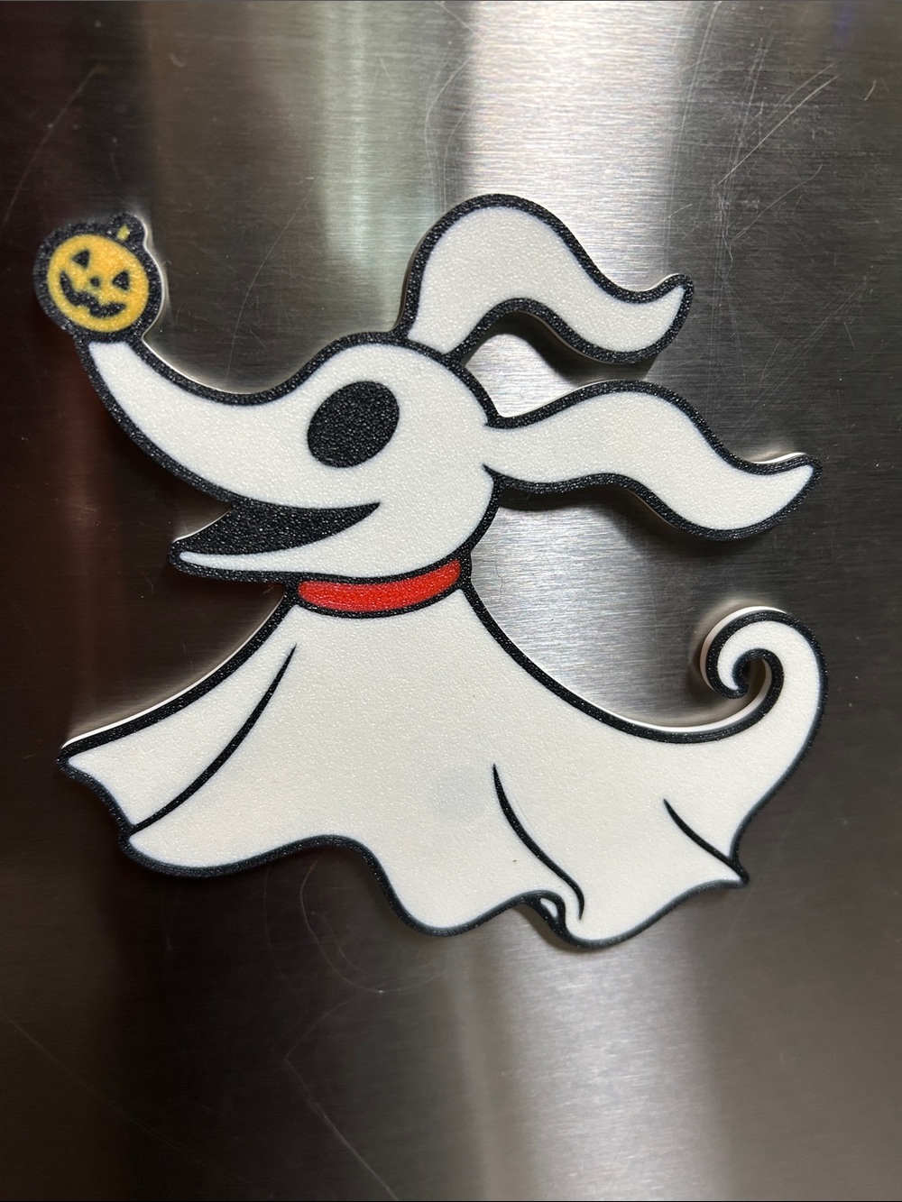 Nightmare Before Christmas Zero Magnet